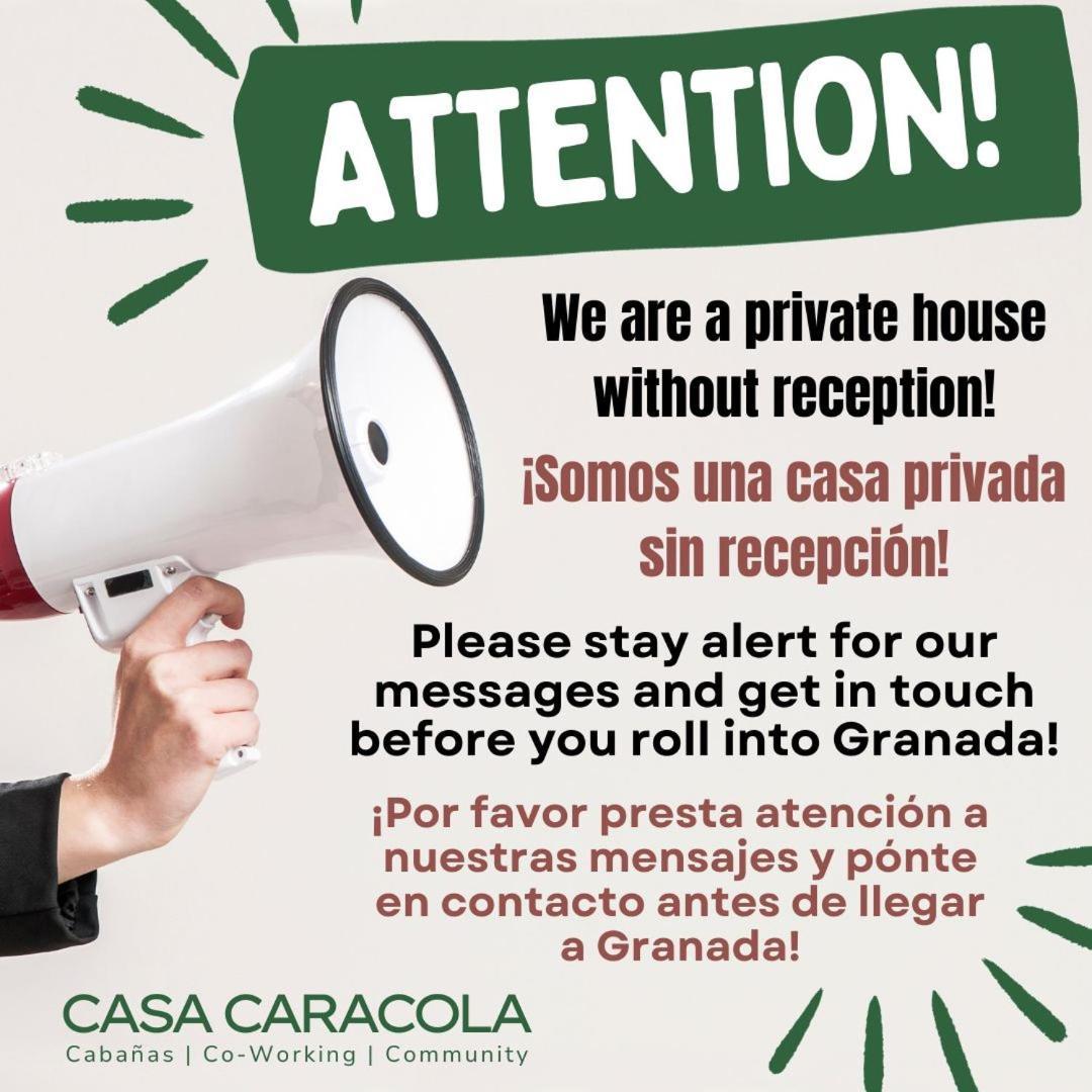 Casa Caracola Hotel Гранада Екстериор снимка